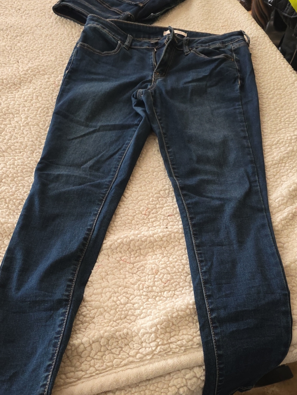 SO Women's Dark Blue Skinny Jeans